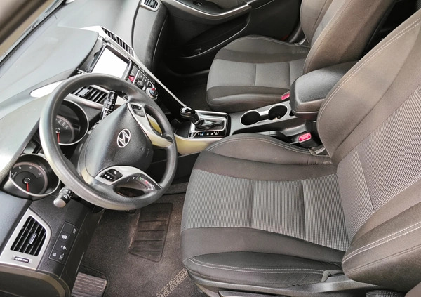 Hyundai I30 cena 39500 przebieg: 181674, rok produkcji 2017 z Wronki małe 211